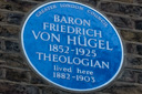 Von Hugel, Baron Friedrich (id=1152)